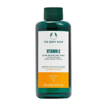 THE BODY SHOP VITAMIN C GLOW REVEALING veido tonikas, 150 ml