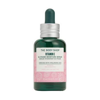 THE BODY SHOP VITAMIN E BI-PHASE MOISTURE serumas, 30 ml