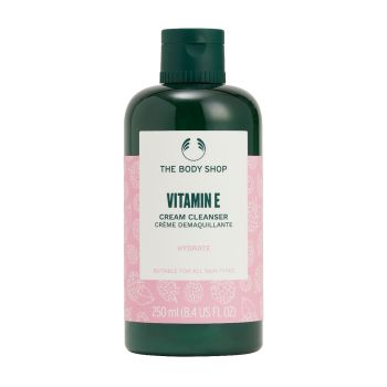 THE BODY SHOP VITAMIN E HYDRATE CREAM veido valiklis, 250 ml