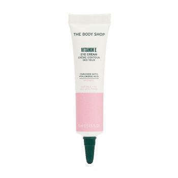 THE BODY SHOP VITAMIN E HYDRTATE paakių odos kremas, 15 ml