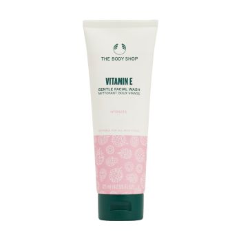 THE BODY SHOP VITAMIN E HYDRATE GENTLE veido prausiklis, 125 ml