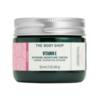 THE BODY SHOP VITAMIN E MOISTURE DAY veido kremas, 50 ml