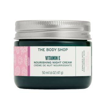 THE BODY SHOP VITAMIN E NOURISHING naktinis veido kremas, 50 ml
