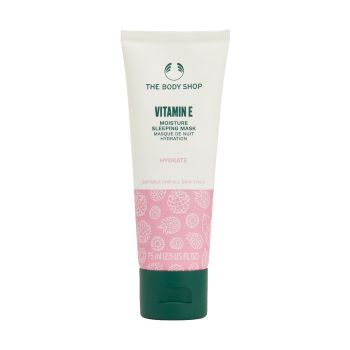 THE BODY SHOP VITAMIN E HYDRATE SLEEPING naktinė veido kaukė, 75 ml