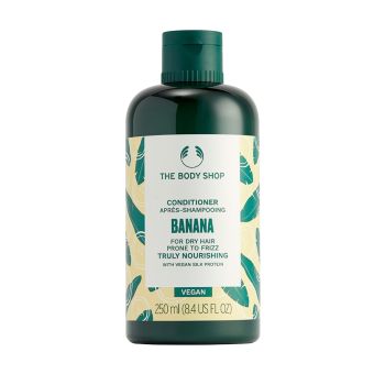 THE BODY SHOP BANANA TRULY NOURISHING plaukų kondicionierius, 250 ml
