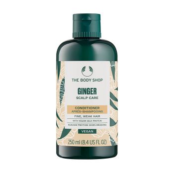 THE BODY SHOP GINGER SCALP CARE plaukų kondicionierius, 250 ml