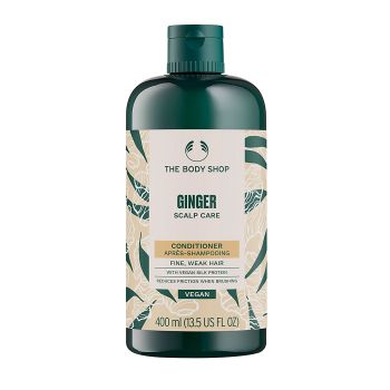 THE BODY SHOP GINGER SCALP CARE plaukų kondicionierius, 400 ml