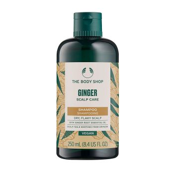 THE BODY SHOP GINGER ANTI-DANDRUFF plaukų šampūnas, 250 ml