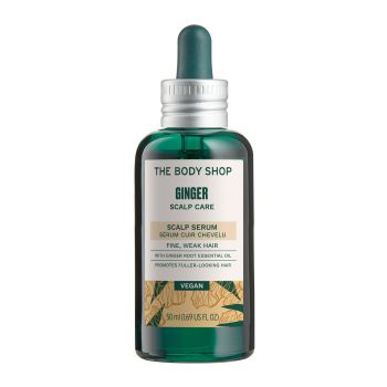THE BODY SHOP GINGER galvos odos serumas, 50 ml