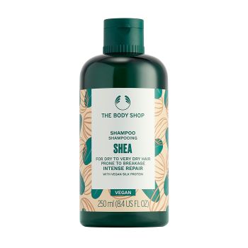 THE BODY SHOP SHEA INTENSE REPAIR plaukų šampūnas, 250 ml