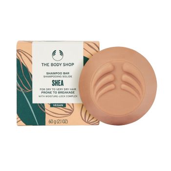 THE BODY SHOP SHEA kietasis plaukų šampūnas, 60 g