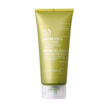 THE BODY SHOP KISTNA HAIR & BODY WASH vyrų plaukų ir kūno prausiklis, 200 ml