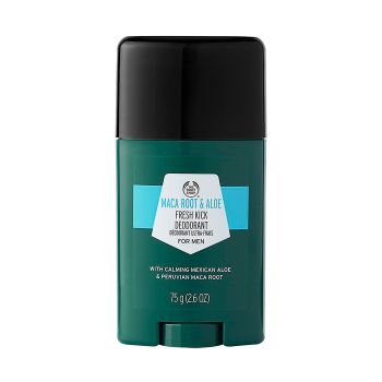 THE BODY SHOP MACA ROOT & ALOE FRESH KICK pieštukinis vyrų dezodorantas, 75 g
