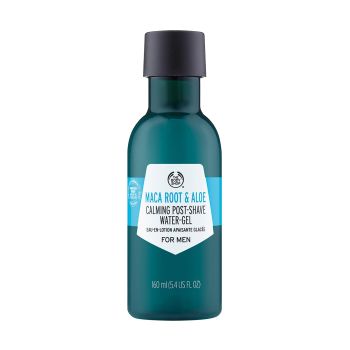 THE BODY SHOP MACA ROOT & ALOE CALMING vyrų veido želė po skutimosi, 160 ml