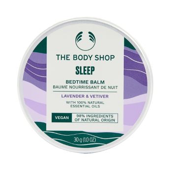 THE BODY SHOP SLEEP LAVENDER & VETIVER BEDTIME miego balzamas, 30 ml