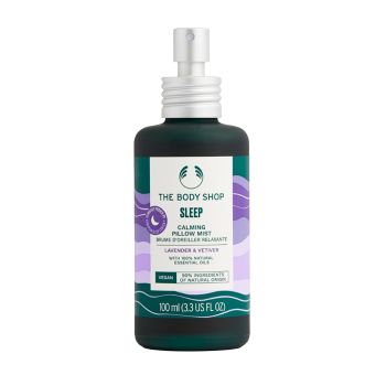 THE BODY SHOP SLEEP LAVENDER & VETIVER CALMING pagalvių purškiklis, 100 ml