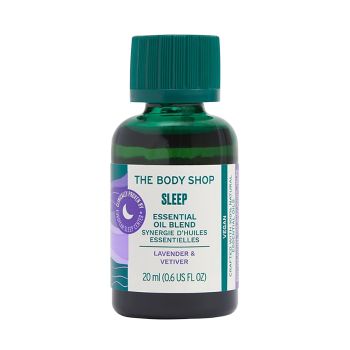 THE BODY SHOP SLEEP LAVENDER & VETIVER eterinių aliejų derinys, 20 ml