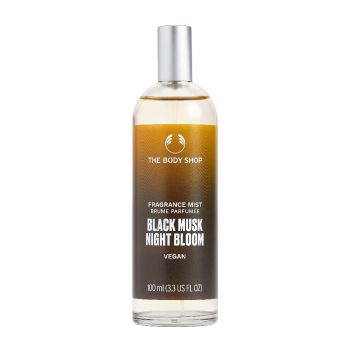 THE BODY SHOP BLACK MUSK NIGHT BLOOM kūno dulksna, 100 ml