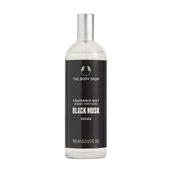THE BODY SHOP BLACK MUSK kūno dulksna, 100 ml