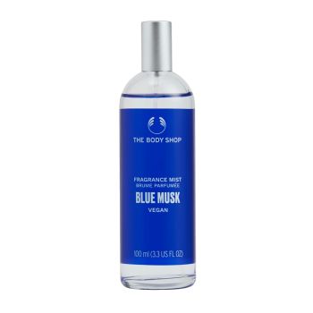 THE BODY SHOP BLUE MUSK kūno dulksna, 100 ml