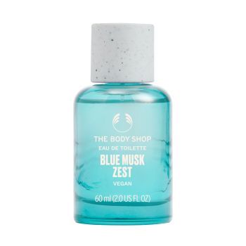 THE BODY SHOP BLUE MUSK ZEST tualetinis vanduo, 60 ml