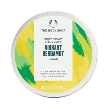 THE BODY SHOP VIBRANT BERGAMOT kūno kremas, 200 ml