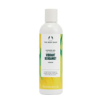 THE BODY SHOP VIBRANT BERGAMOT dušo želė, 250 ml