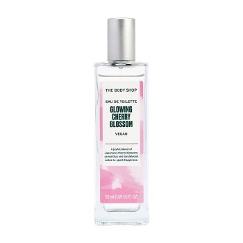 THE BODY SHOP GLOWING CHERRY BLOSSOM tualetinis vanduo, 50 ml