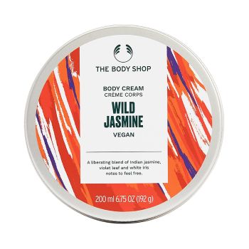THE BODY SHOP WILD JASMINE kūno kremas, 200 ml