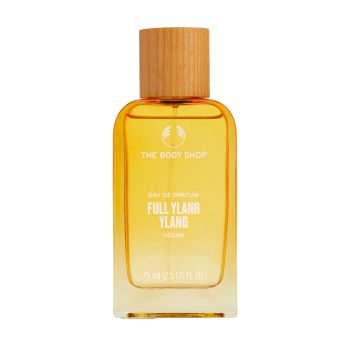 THE BODY SHOP FULL YLANG YLANG parfumuotas vanduo, 75 ml