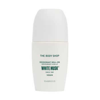THE BODY SHOP WHITE MUSK rutulinis dezodorantas, 50 ml