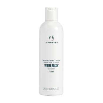 THE BODY SHOP WHITE MUSK kūno losjonas, 250 ml