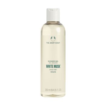 THE BODY SHOP WHITE MUSK dušo želė, 250 ml