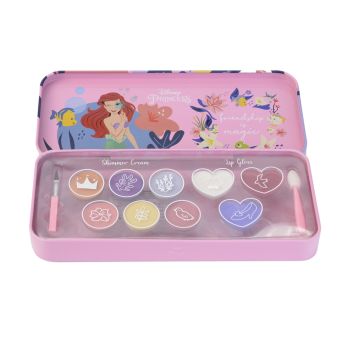LIP SMACKER DISNEY PRINCESS vaikų lūpų ir veido kosmetikos rinkinys