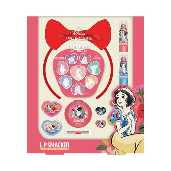 LIP SMACKER PRINCESS HAIR BAND vaikų makiažo rinkinys