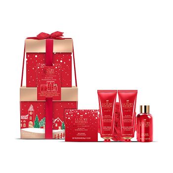 LUXURY BATHING WILD FIG & CRANBERRY dovanų rinkinys
