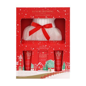 LUXURY BATHING WILD FIG & CRANBERRY dovanų rinkinys