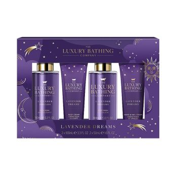 LUXURY BATHING LAVENDER DREAMS dovanų rinkinys