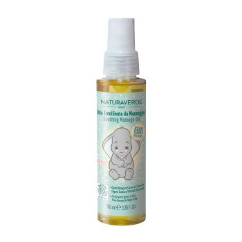 NATURAVERDE DISNEY BABY aliejus kūdikiams, 100 ml