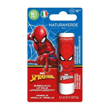 NATURAVERDE SPIDERMAN lūpų balzamas