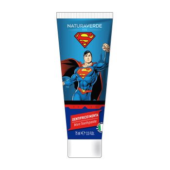 NATURAVERDE SUPERMAN vaikų dantų pasta, 75 ml