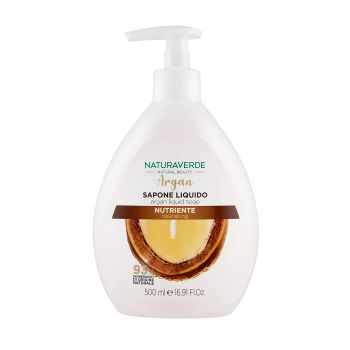 NATURAVERDE ARGAN skystas muilas, 500 ml