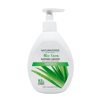 NATURAVERDE ALOE VERA skystas muilas, 500 ml