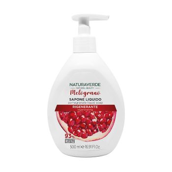 NATURAVERDE MELOGRANO skystas muilas, 500 ml