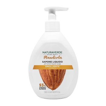 NATURAVERDE MANDORLA skystas muilas, 500 ml