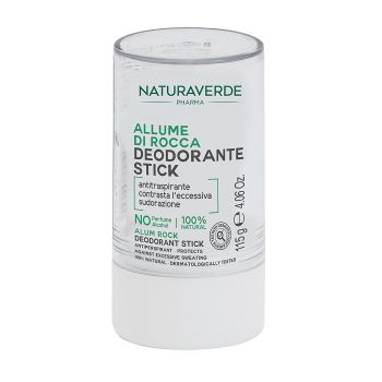 NATURAVERDE ALLUME DI ROCCA rutulinis dezodorantas, 115 g