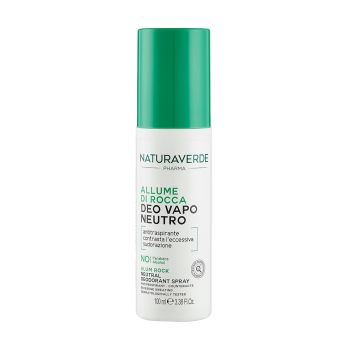 NATURAVERDE ALUM ROCK NEUTRAL purškiamasis dezodorantas, 100 ml