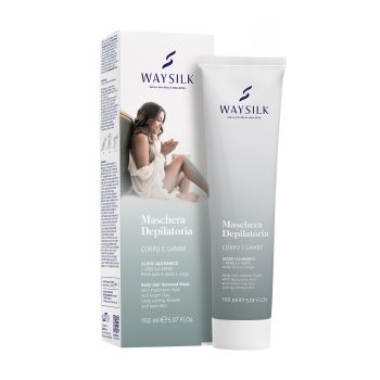 WAYSILK kūno depiliacinė kaukė, 150 ml