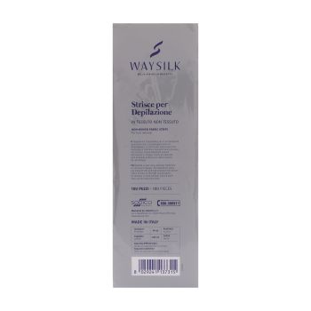 WAYSILK depiliacinės juostelės (100 vnt.)
