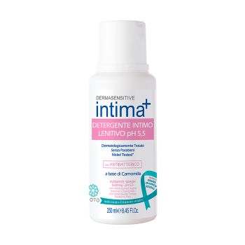 INTIMA+ pH 5.5 intymios higienos prausiklis, 250 ml